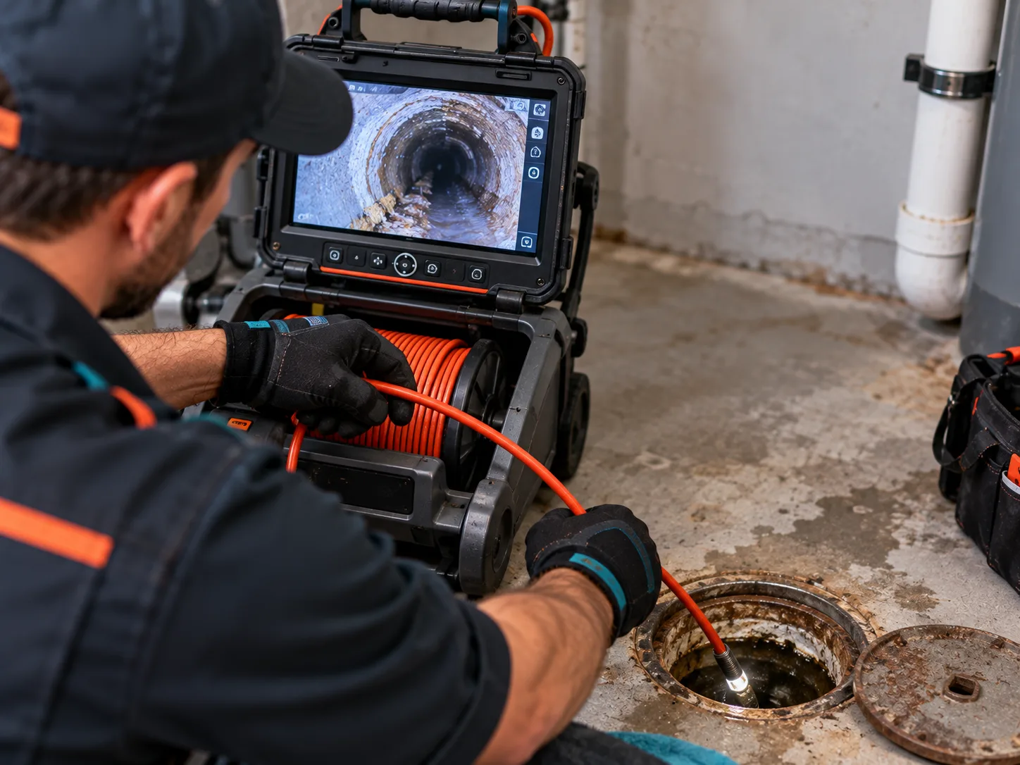 Clogged Drain Service company in Kinsman, OH