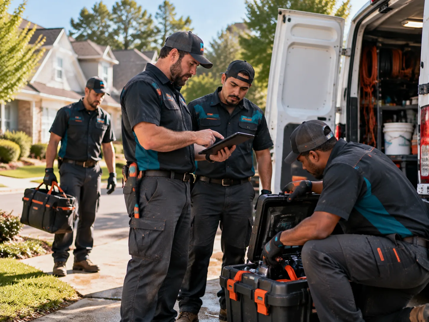 Clogged Drain Service in Kinsman, OH near me